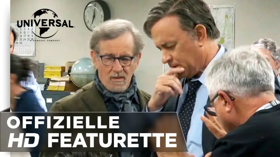 Відео до фільму Секретне досьє | Die Verlegerin - Featurette "Tom Hanks" deutsch/german HD
