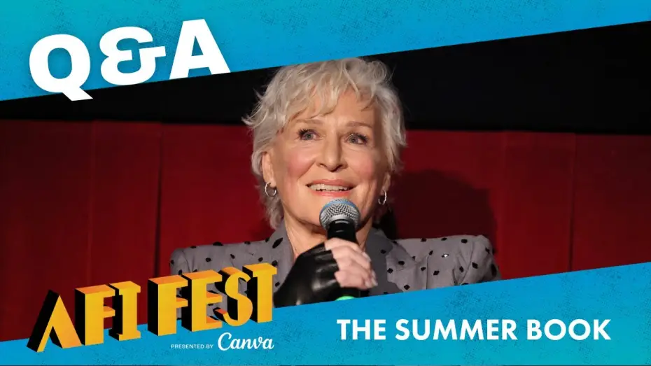 Відео до фільму Літня книга | Q&A at AFI Fest with Charlie McDowell and Glenn Close