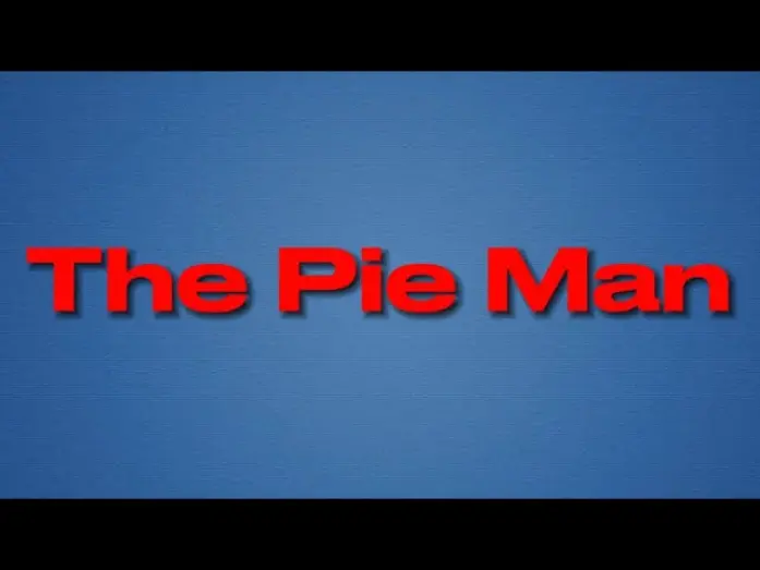 Відео до фільму The Pie Man | The Pie Man (official trailer) 2024
