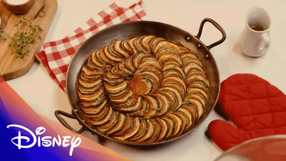 Відео до фільму Рататуй | Disney Delicacies: Ratatouille