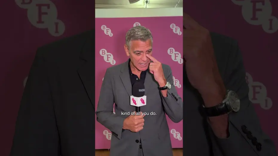 Відео до фільму Джей Келлі | George Clooney on feeling nostalgic about his films & a career's worth of hairdos