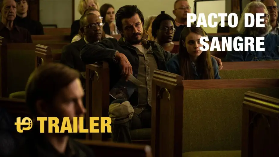 Відео до фільму Кривава права рука | Pacto de sangre - Trailer espa&ntilde;ol