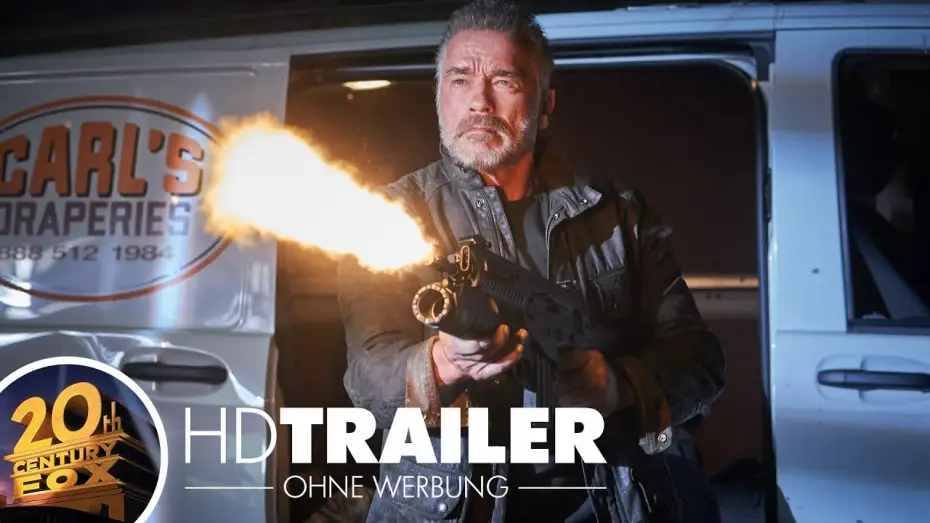 Відео до фільму Термінатор: Фатум — Terminator: Dark Fate - Trailer 2 - Deutsch HD
