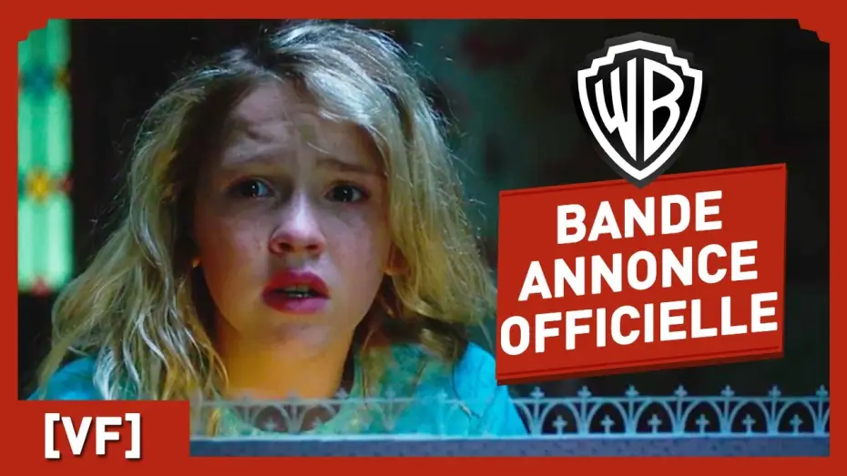 Відео до фільму Анабель: Створення — Annabelle 2 : la Création du Mal - Bande Annonce Officielle 3 (VF) - David F. Sandberg