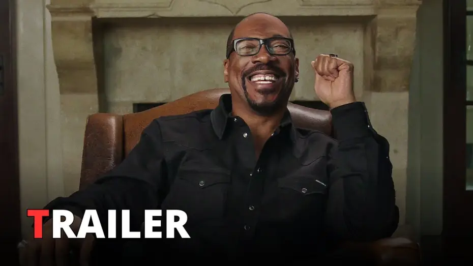 Відео до фільму Бути Едді | BEING EDDIE: LA VITA DI EDDIE MURPHY (2025) Trailer italiano del documentario NETFLIX
