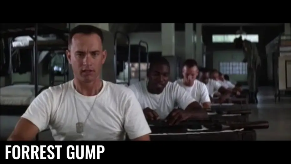 Відео до фільму Форрест Ґамп | Forrest Gump - Sc&egrave;ne culte - Assemblage express du fusil