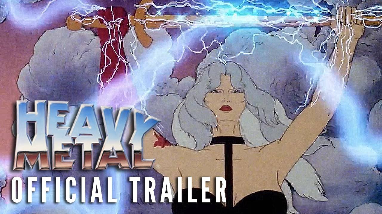 Відео до фільму Heavy Metal | Official Trailer