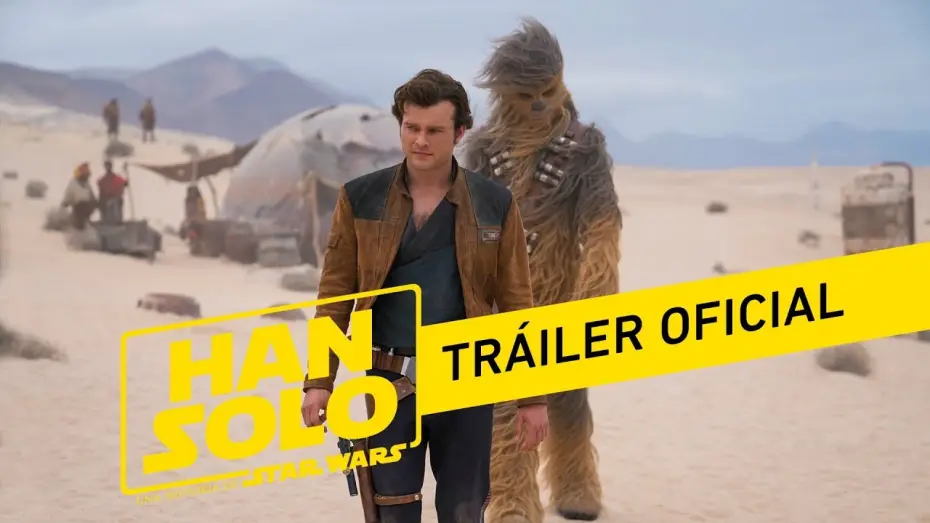 Відео до фільму Соло. Зоряні війни: Історія | HAN SOLO: Una Historia de Star Wars - Nuevo Tr&aacute;iler en espa&ntilde;ol | HD