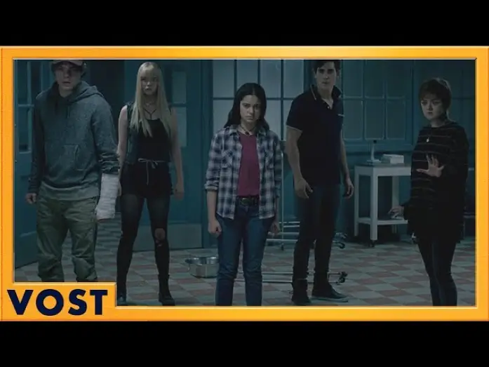 Відео до фільму Нові мутанти — Les Nouveaux Mutants - Spot ComicCon [VOST]
