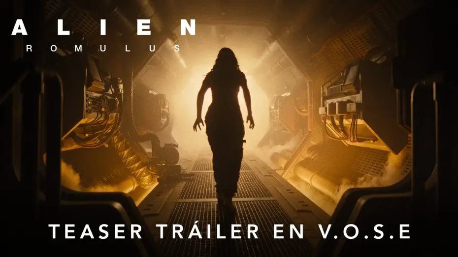 Відео до фільму Чужий: Ромул | Teaser Tr&aacute;iler [VOSE]