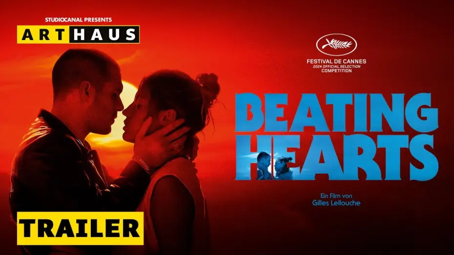 Відео до фільму Шалено закохані | BEATING HEARTS | Trailer Deutsch | Ab 27. M&auml;rz im Kino!