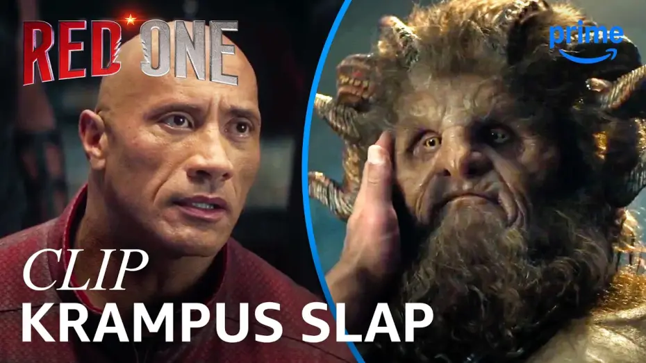 Відео до фільму Red One | Krampus Slap - Clip