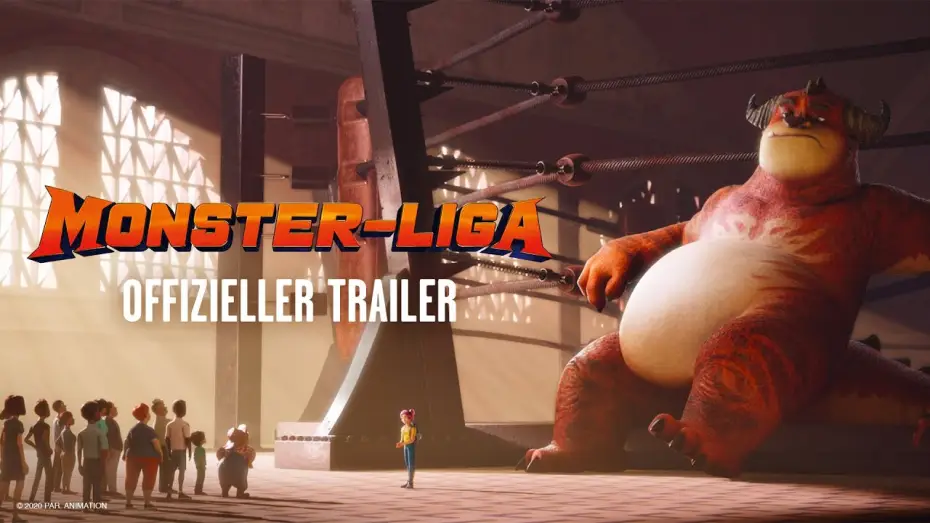 Відео до фільму Ліга Монстрів — MONSTER-LIGA | OFFIZIELLER TRAILER | Paramount Pictures Germany