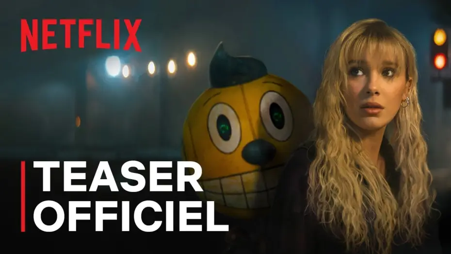 Відео до фільму Електричний штат | Teaser officiel