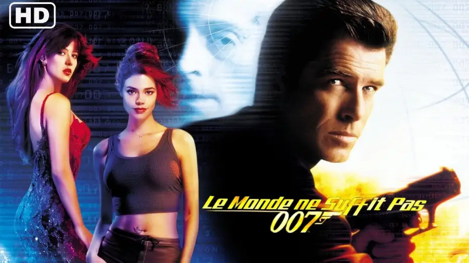Відео до фільму 007: І цілого світу замало — Le Monde ne suffit pas (1999) Bande Annonce Officielle VF