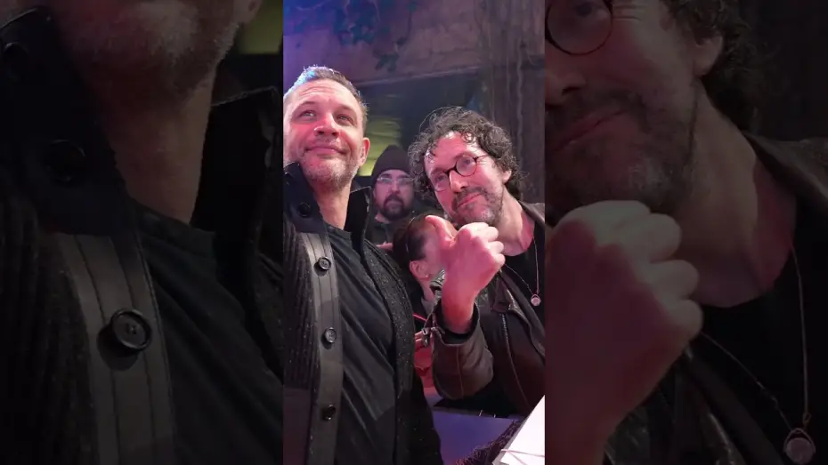 Відео до фільму Веном: Останній танець | London, it was a blast