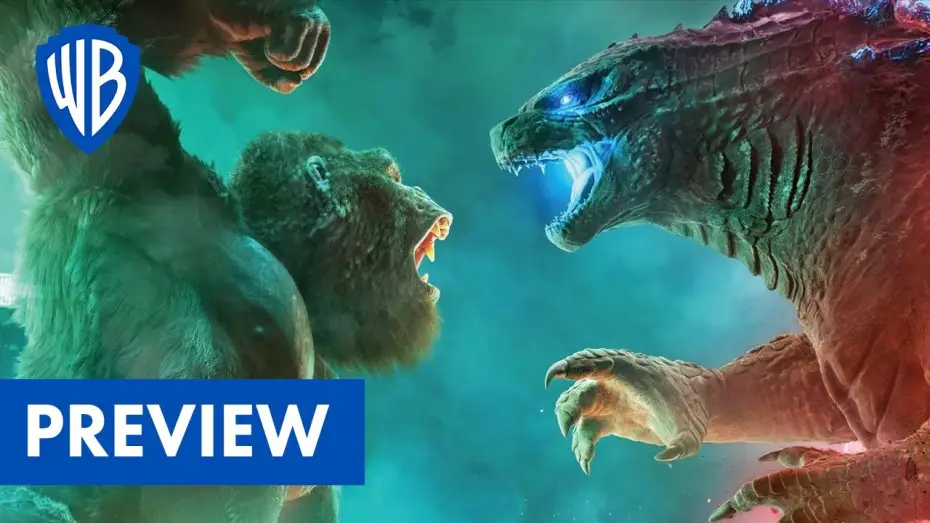Відео до фільму Ґодзілла проти Конґа | GODZILLA VS  KONG - Preview Deutsch HD German (2021)