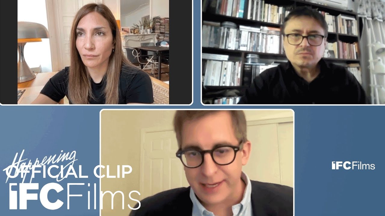 Відео до фільму Happening | Directors Audrey Diwan & Cristian Mungiu in Conversation on 'Happening' & Abortion in Cinema