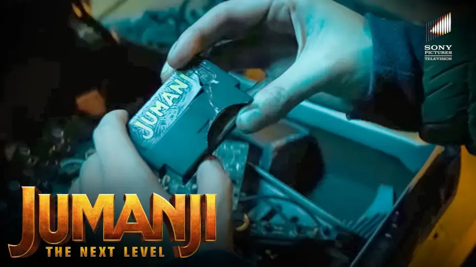 Відео до фільму Джуманджі: Наступний рівень | Jumanji, The Videogame