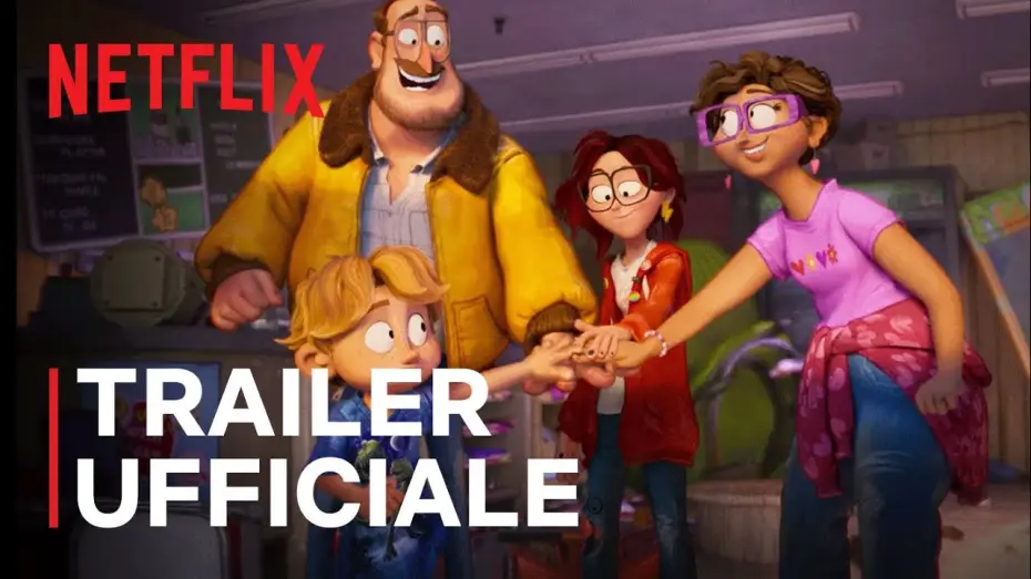 Відео до фільму Мітчелли супроти Машин | I Mitchell contro le macchine | Trailer ufficiale | Netflix