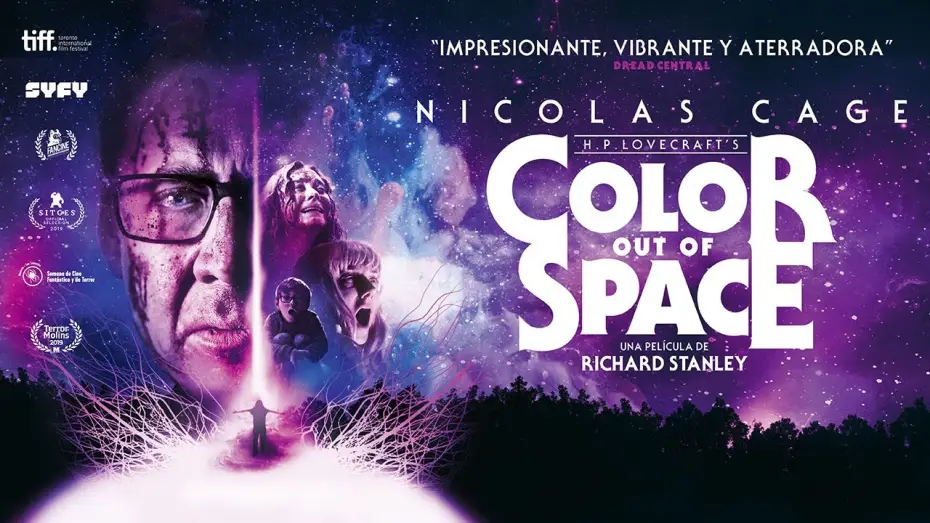 Відео до фільму Барва з позамежжя світу — TRÁILER - COLOR OUT OF SPACE