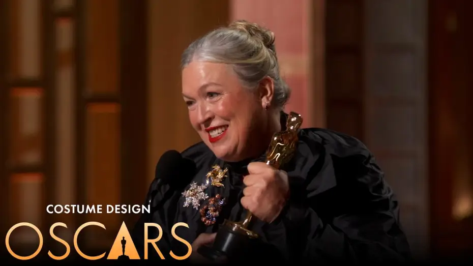 Відео до фільму Франкенштейн | &lsquo;Frankenstein&rsquo; Wins Best Costume Design | 98th Oscars Speech (2026)