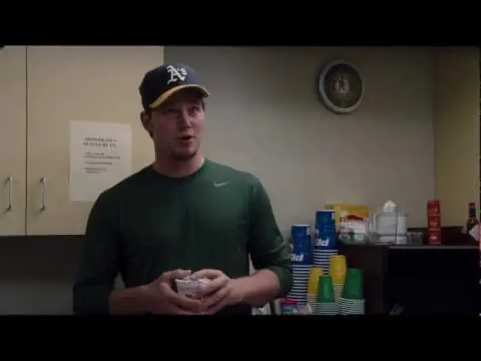 Відео до фільму Людина, яка змінила все | MONEYBALL Flim Clip - 'Biggest Fear'