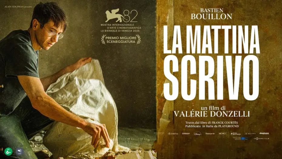 Відео до фільму &Agrave; pied d&rsquo;&oelig;uvre | LA MATTINA SCRIVO - Trailer Ufficiale (dal 5 Marzo al Cinema)