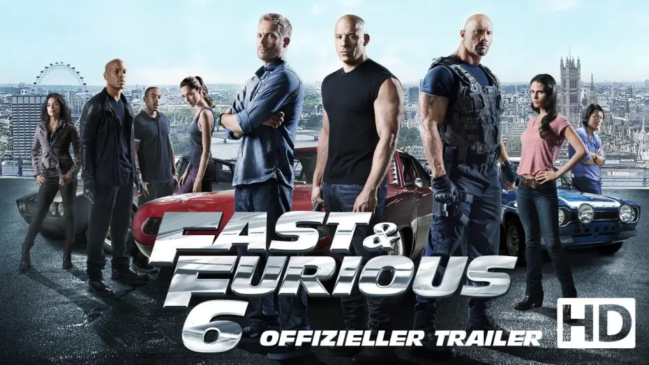 Відео до фільму Форсаж 6 | Fast & Furious 6 - Trailer 2 - Deutsch HD