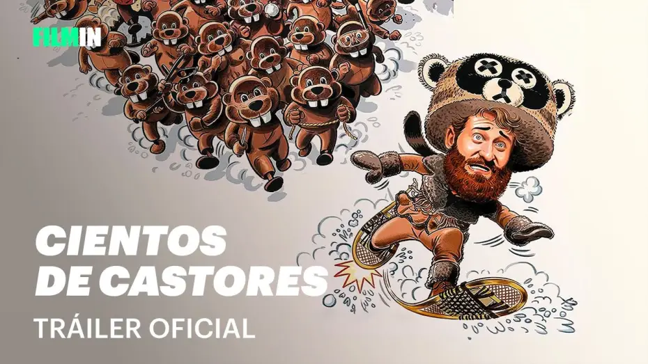 Відео до фільму Hundreds of Beavers | Cientos de Castores - Tr&aacute;iler | Filmin