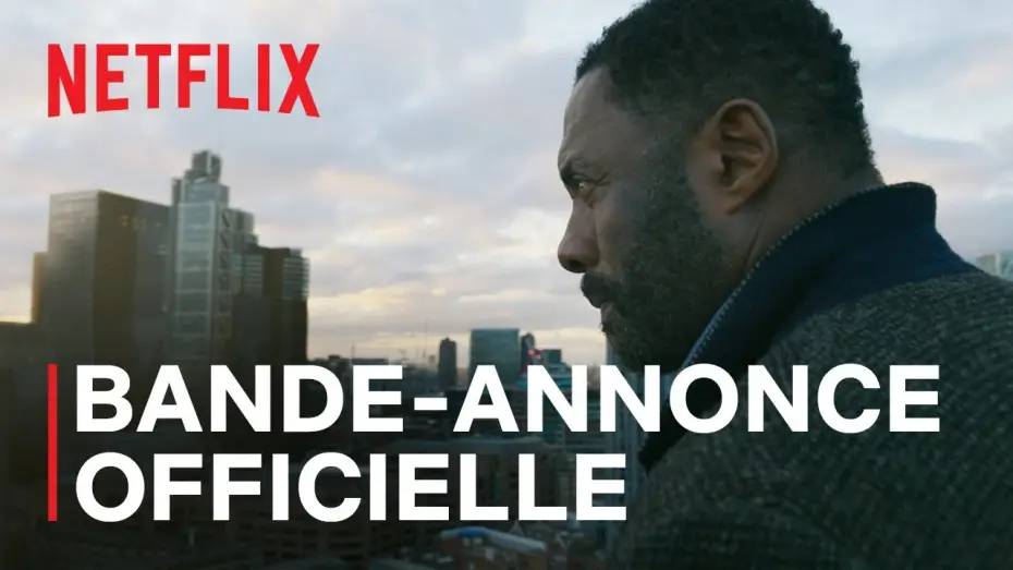 Відео до фільму Лютер: Сонце на спаді — Luther : Soleil déchu | Bande-annonce officielle VF | Netflix France