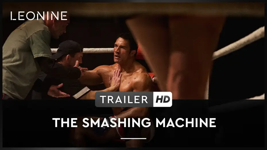 Відео до фільму Незламний | The Smashing Machine - Trailer (deutsch/german; FSK 12) - Ab 02.10. im Kino
