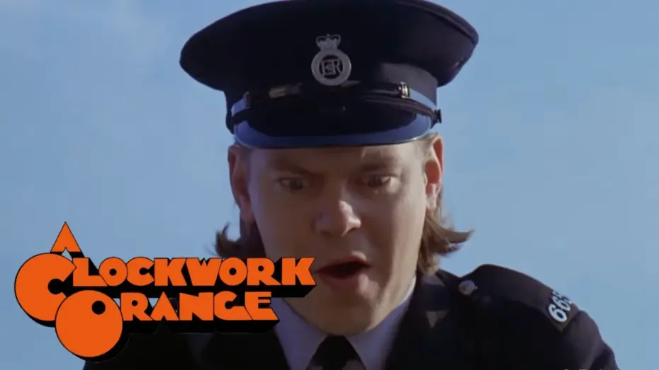 Відео до фільму Механічний апельсин — Policeman Droogs