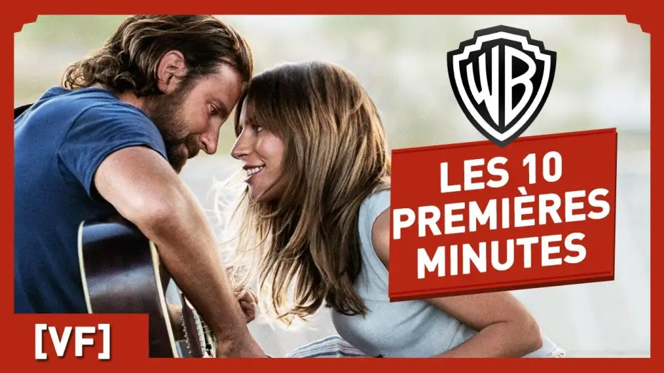 Відео до фільму Народження зірки — A Star is Born - Regardez les 10 premières minutes du film ! VF