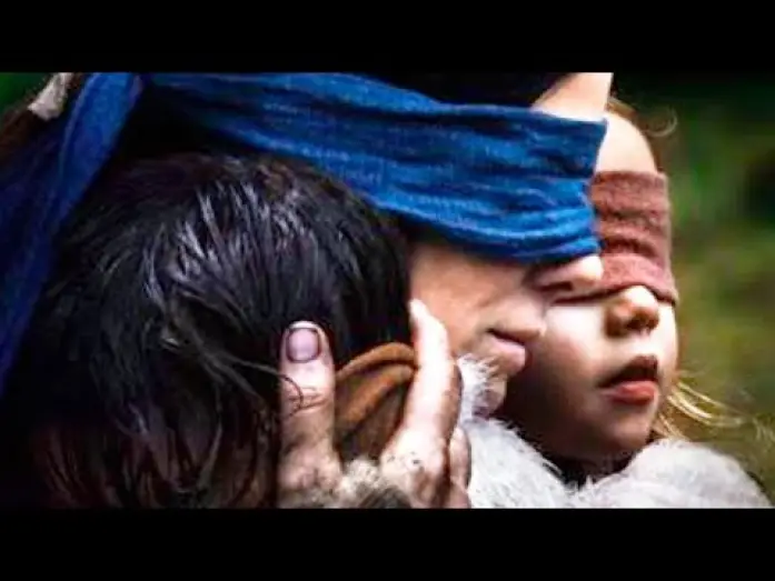 Відео до фільму Пташиний короб | A CIEGAS (Bird Box) - Trailer espa&ntilde;ol