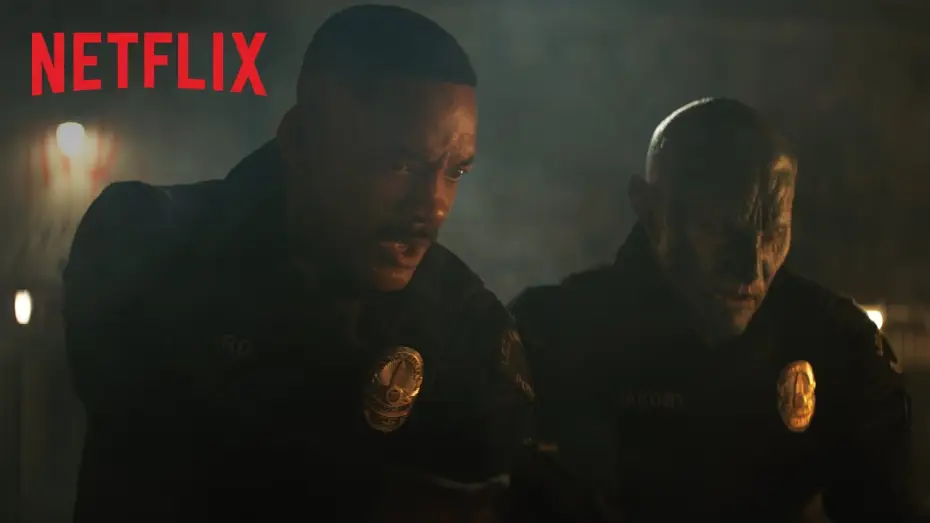 Відео до фільму Яскраві | Bright | Bande-annonce officielle | Netflix [HD]