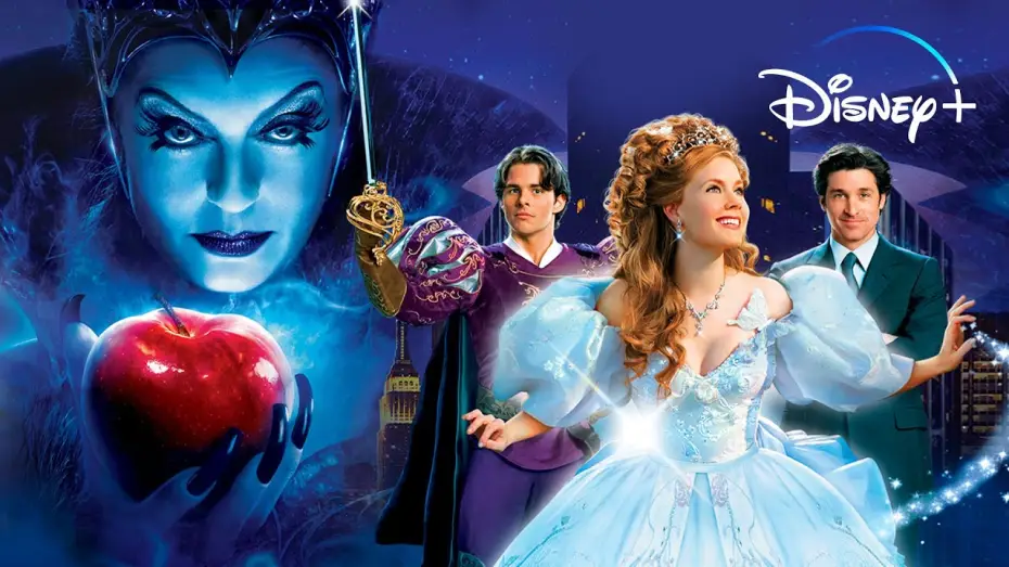 Відео до фільму Зачарована | Surprising Disney Princess References in Enchanted