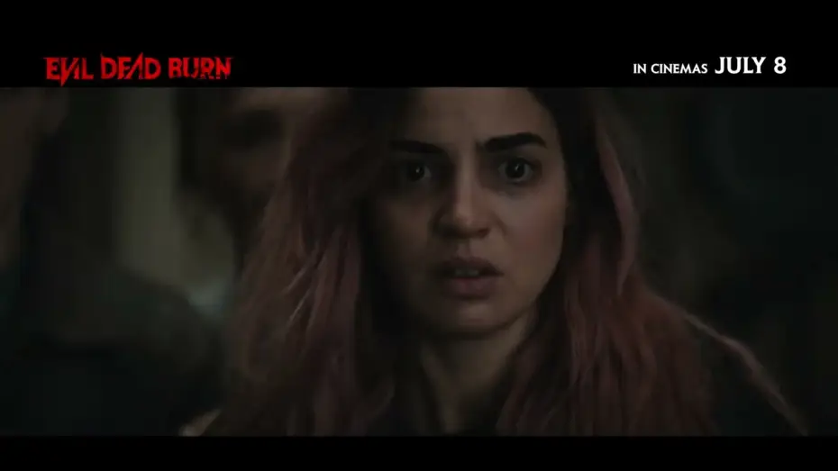 Відео до фільму Evil Dead Burn — only in cinemas July 8