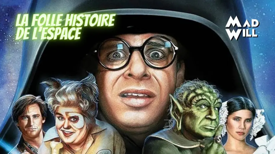Відео до фільму Космічні яйця | LA FOLLE HISTOIRE DE L'ESPACE DE MEL BROOKS : LA CRITIQUE
