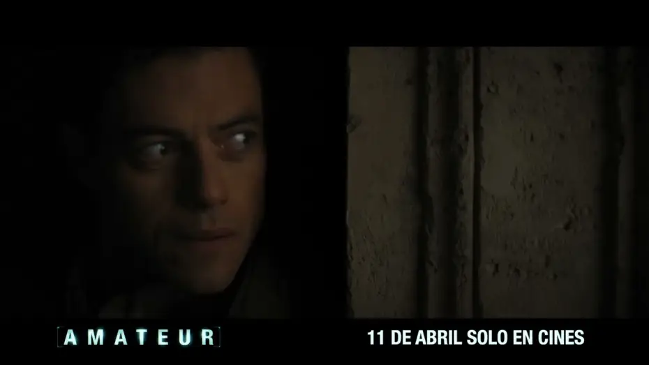 Відео до фільму Аматор | Anuncio: 'Hazlo'