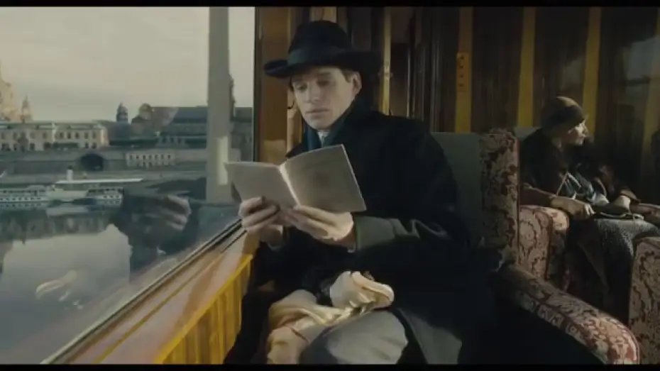 Відео до фільму Дівчина з Данії — Danish Girl / Extrait "Le Train" [Au cinéma le 20 janvier 2016]