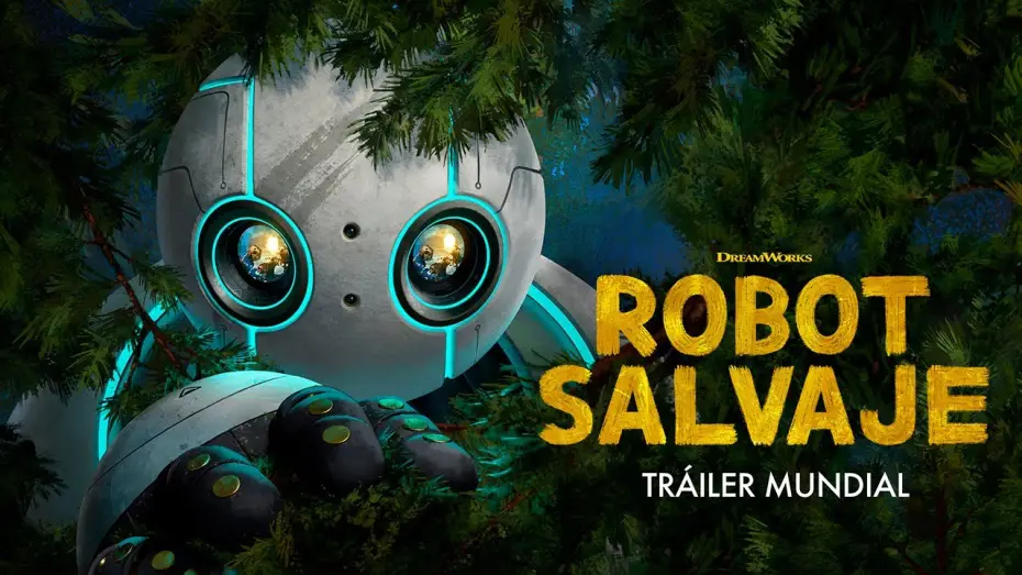 Відео до фільму Дикий робот | Tr&aacute;iler Oficial en espa&ntilde;ol