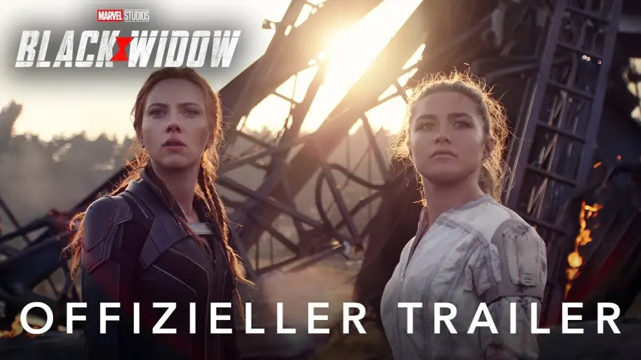 Відео до фільму Чорна вдова | Marvel Studios Black Widow | Offizieller Trailer