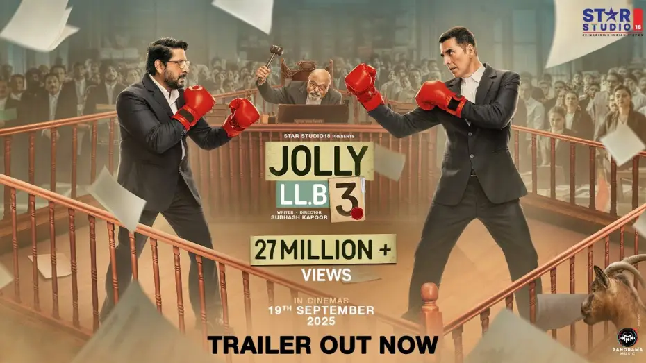 Відео до фільму Jolly LLB 3 | Jolly LLB 3 | Trailer |