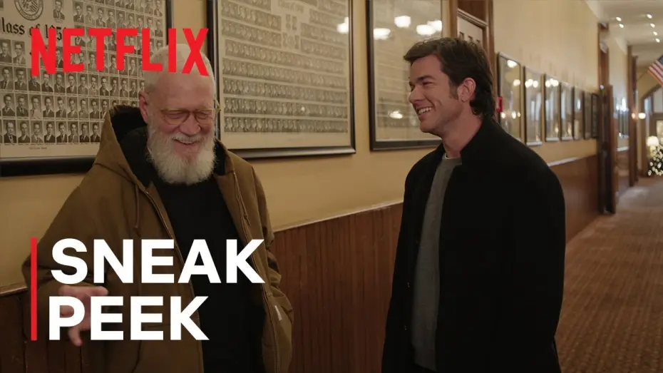 Відео до фільму My Next Guest with David Letterman and John Mulaney | Sneak Peek
