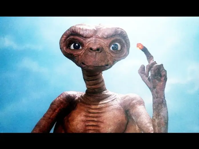Відео до фільму  — E.T. El Extraterrestre (Trailer 20 Aniversario)