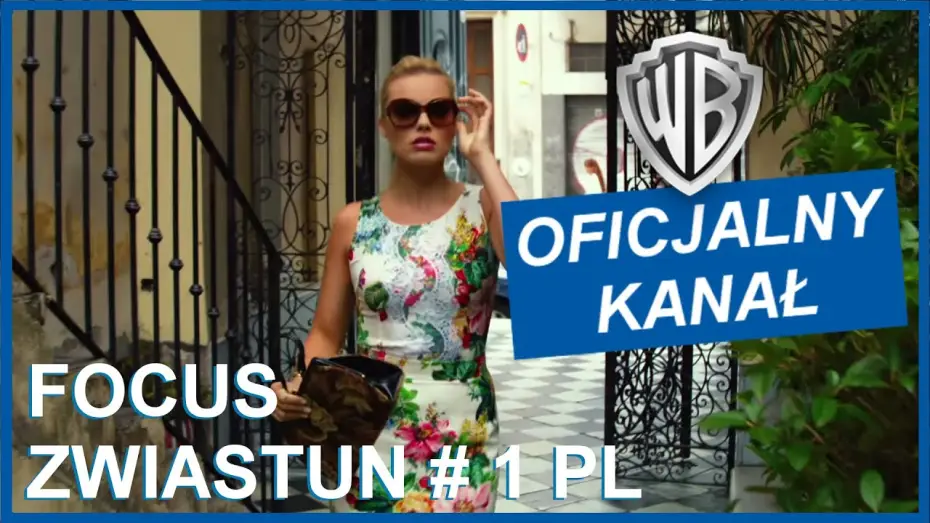 Відео до фільму Фокус | Focus - Zwiastun #1 PL