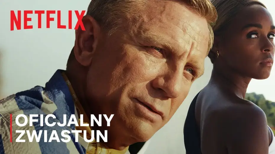 Відео до фільму Ножі наголо: Скляна цибуля | Glass Onion: Film z serii &bdquo;Na noże&rdquo; | Oficjalny zwiastun | Netflix