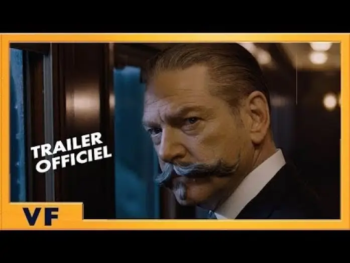 Відео до фільму Вбивство у &laquo;Східному експресі&raquo; | Le Crime de l'Orient Express Crime | Bande-Annonce' [Officielle] VF HD | 2017