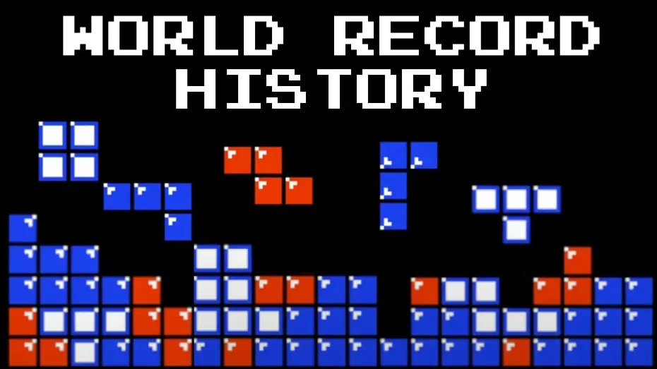 Відео до фільму The History of Tetris World Records | The History of Tetris World Records